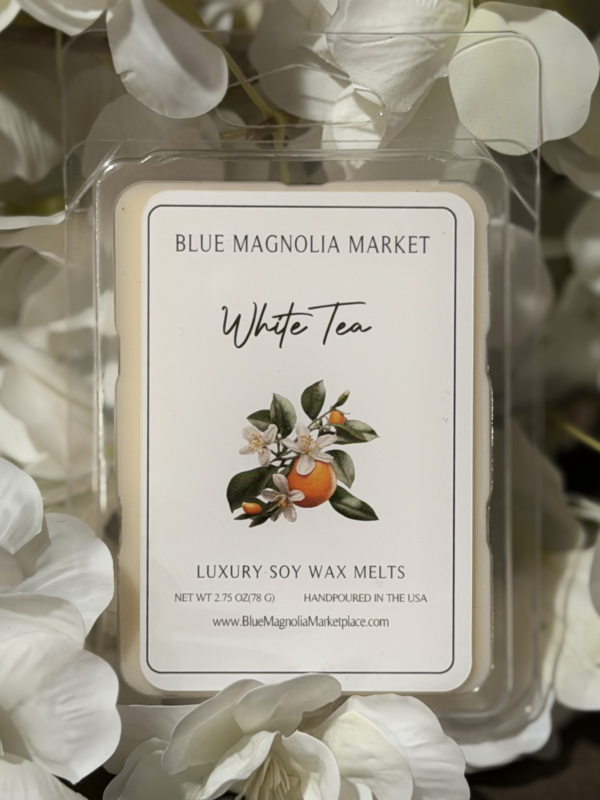 White Tea Wax Melt