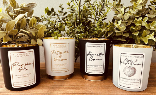 Apricot Grove Candle- White Container