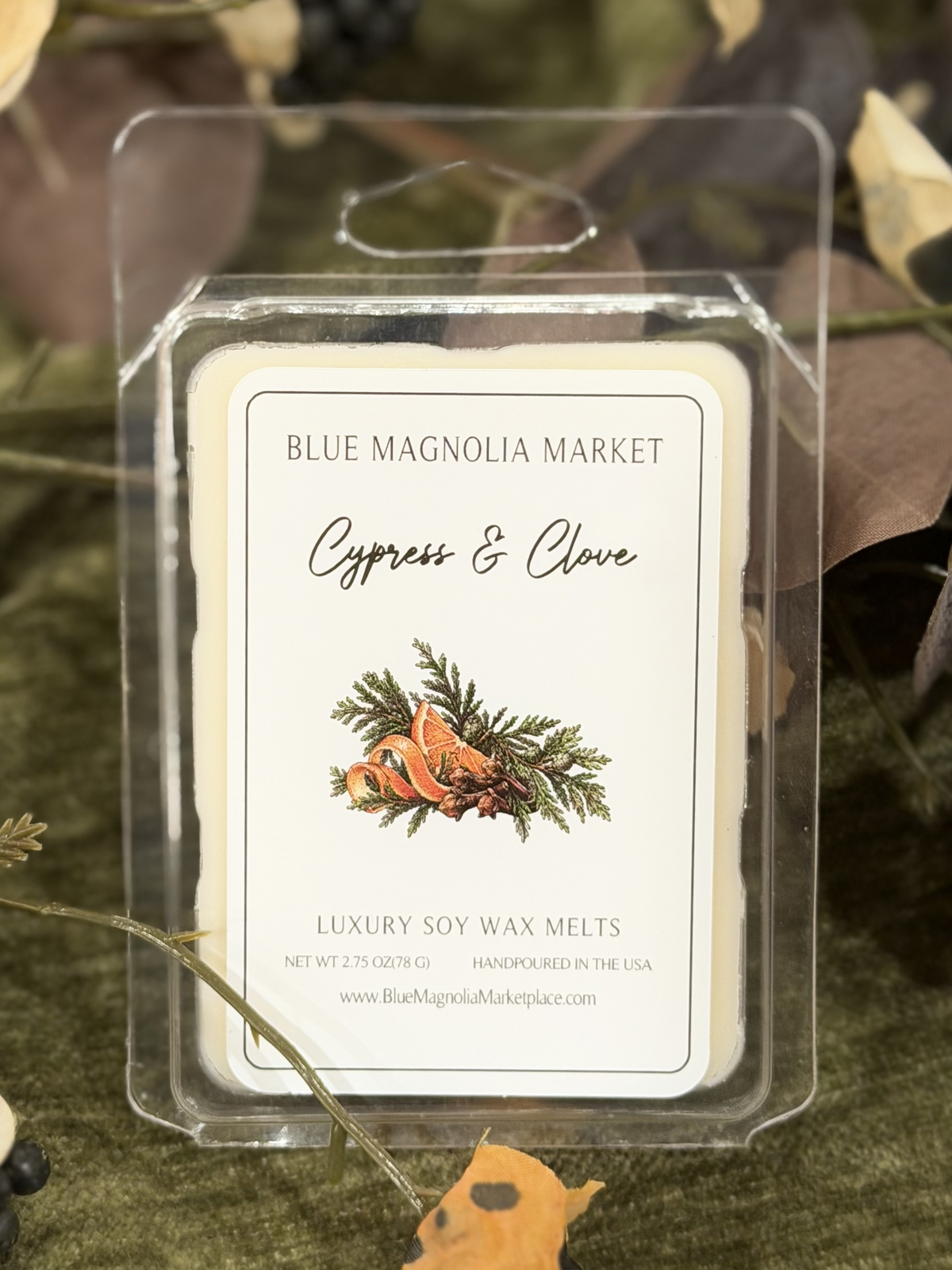 Cypress & Clove - Wax Melt